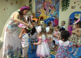 Детский сад Кроха на ул. Александра Матросова