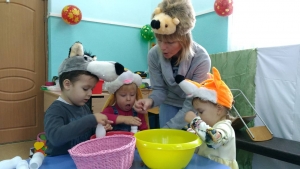 Студия детского развития Колосок в п. Мехзавод