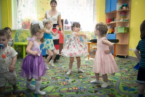 Детский сад КАРАПУЗ на ул. Ново-Садовая